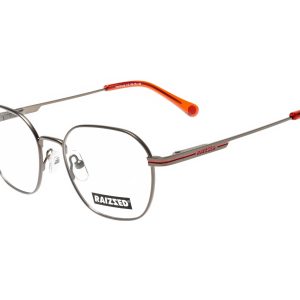 Hamburg van Raizzed — Gunmetal and red