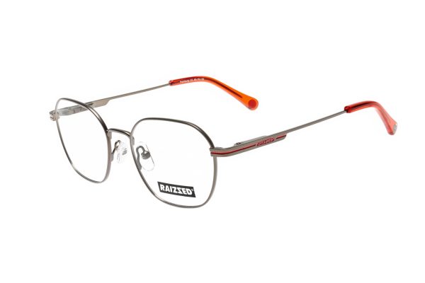 Hamburg van Raizzed — Gunmetal and red