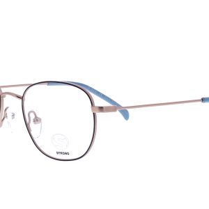 Kevlar C6 — Rose gold with brown rim
