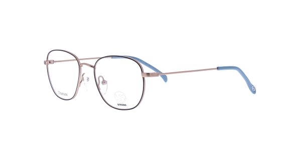 Kevlar C6 — Rose gold with brown rim